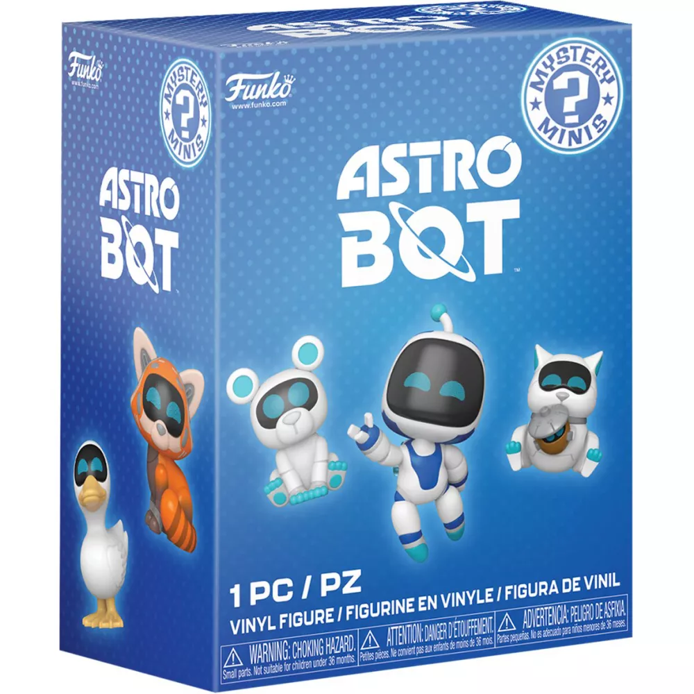 ASTRO ミニロボン Funko Pop! Red Panda Bot Blind Box Astro Bot Minis